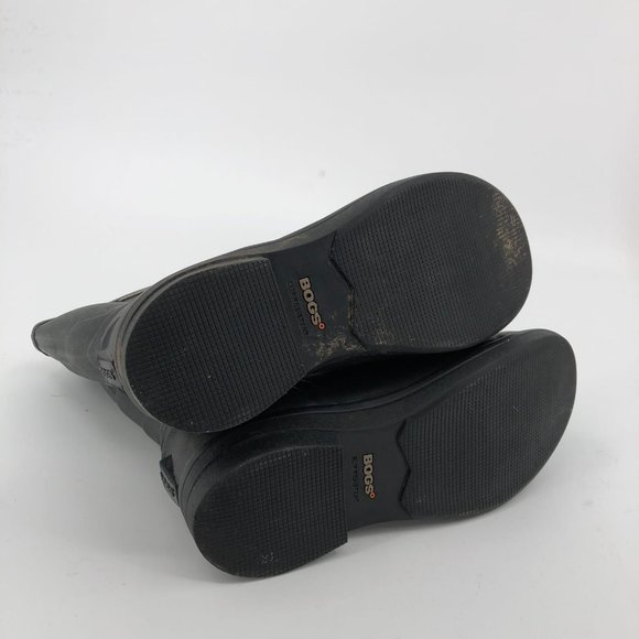 Bogs Black Rubber Waterproof Boots | Ideal for Any Occasion